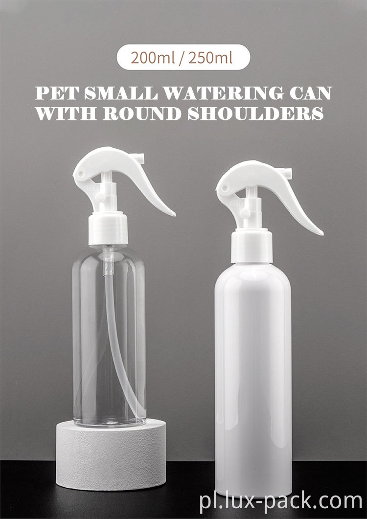 20 mm 24 mm 28 mm spersonalizowany UV PP Shinny Golden Mini spray sprayny do ogrodu